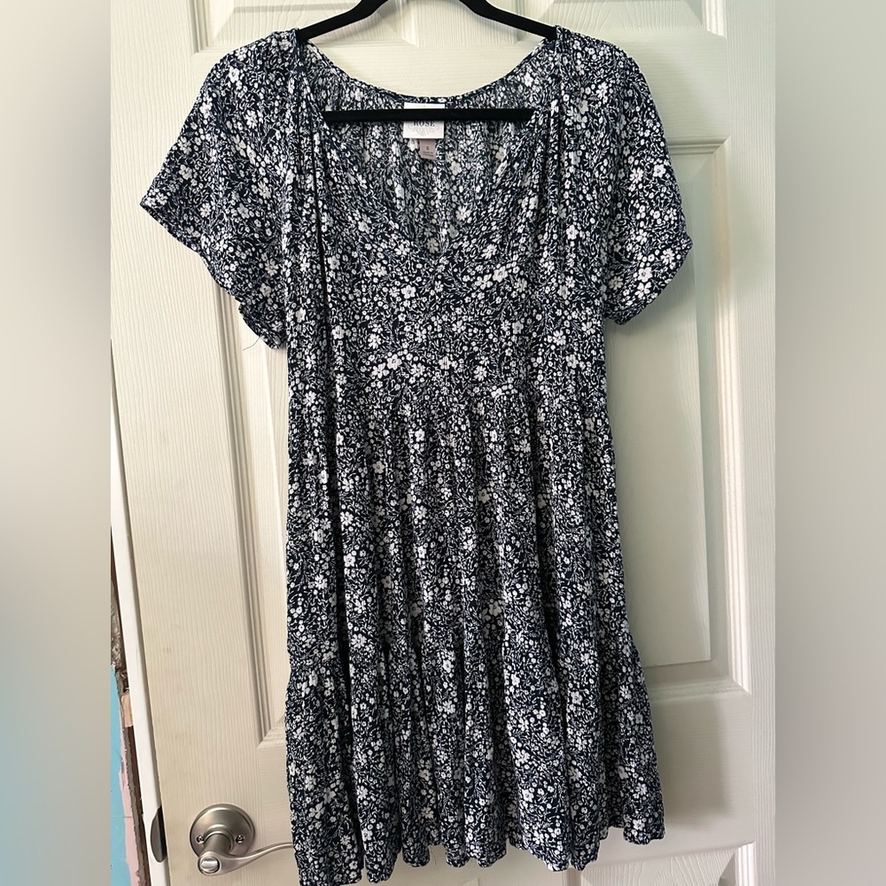Knox rose floral dress